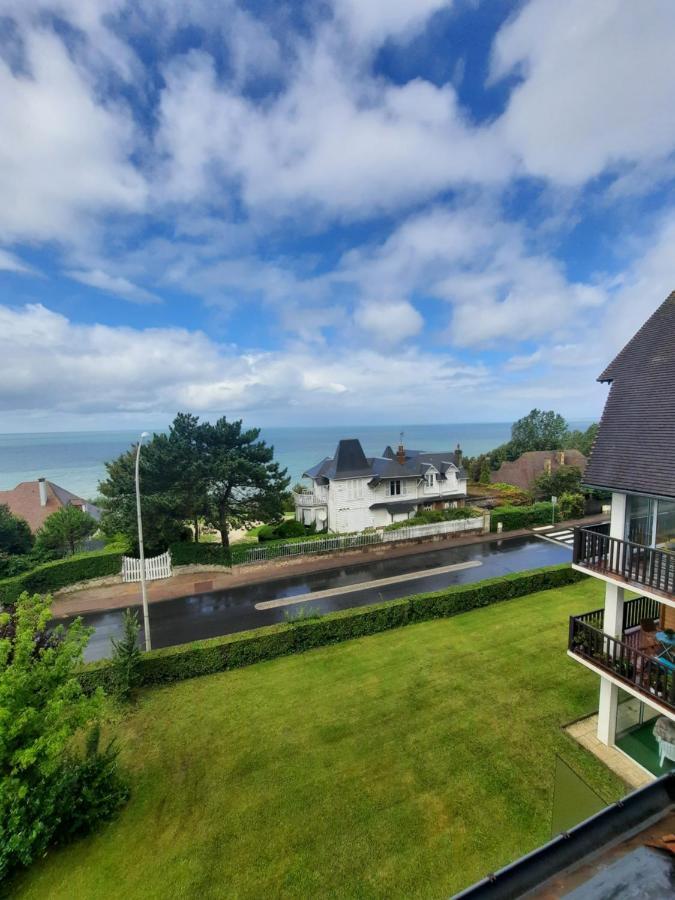 Le Cottage Vue Mer Bénerville-sur-Mer Buitenkant foto