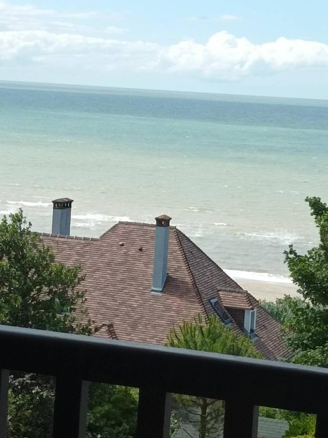 Le Cottage Vue Mer Bénerville-sur-Mer Buitenkant foto